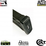 New gen. magazine 120bb black for m4 mk18 ptw arts airsoft (185175)