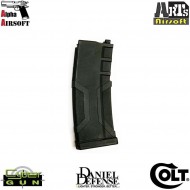 Caricatore new gen. 120bb black per m4 mk18 ptw arts airsoft (185175)