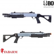 Fucile A Molla Pompa Fabarm Stf/12-11 Compact Grey Bo Manufacture (bo-lr3006gr)