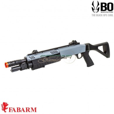 Shotgun Spring Rifle Fabarm Stf/12-11 Compact Grey Bo Manufacture (bo-lr3006gr)