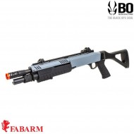 Fucile A Molla Pompa Fabarm Stf/12-11 Compact Grey Bo Manufacture (bo-lr3006gr)