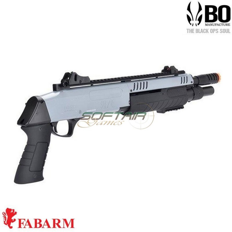 Shotgun Spring Rifle Fabarm Stf/12-11 Short Bo Manufacture - Softair Games  - ASG Softair San Marino