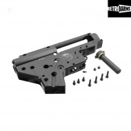 Gearbox qsc v.2 8mm shell Set per VFC modelli ambidestri Avalon HK416 MK16 MK17 retroarms (ra-7570)