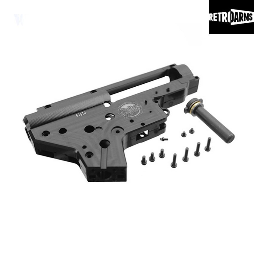 2024年版 RA-AE-169 RETRO ARMS 次世代 M4/HK416 HK416 V2 Assault Rifle Replica – airsoft, ASG, militaria