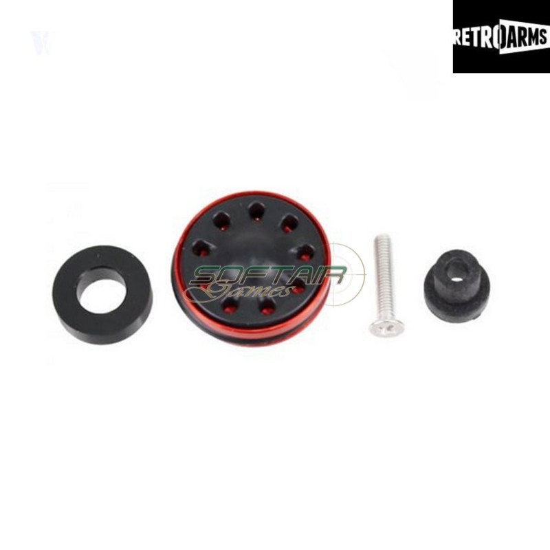 Silenced piston head aluminum retroarms (ra-7585)