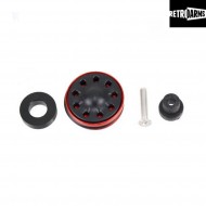 Testa pistone silenziata in alluminio retroarms (ra-7585)