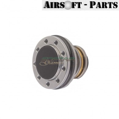 Testa pistone silenziata in alluminio airsoft parts (atp-hp-tich)