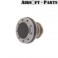 Testa pistone silenziata in alluminio airsoft parts (atp-hp-tich) Testa pistone silenziata in alluminio airsoft parts (atp-hp-tich)