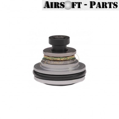 Silenced piston head aluminum airsoft parts (atp-hp-tich)