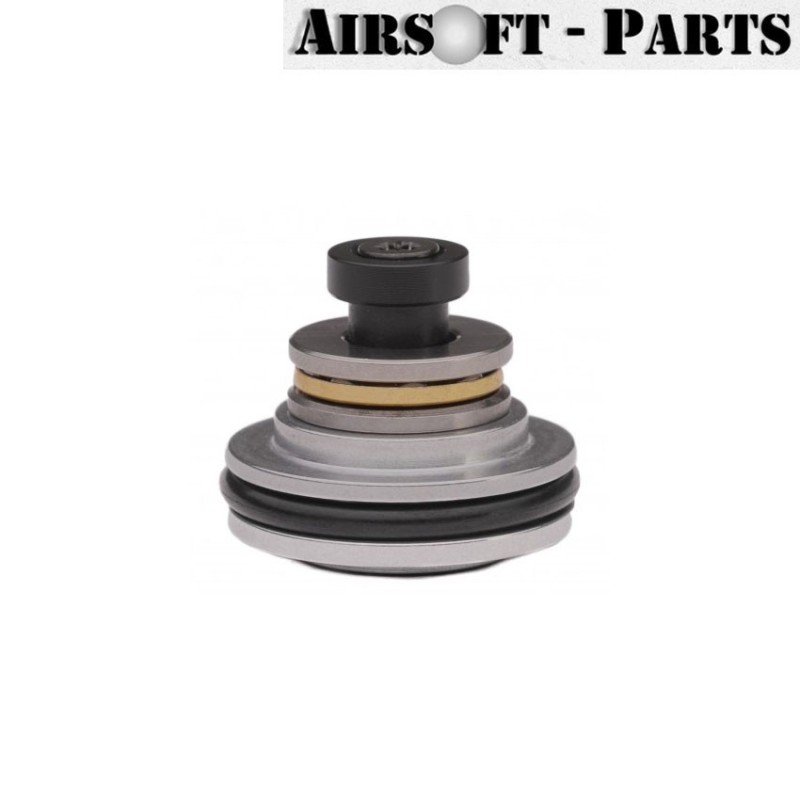 Silenced piston head aluminum airsoft parts (atp-hp-tich) Silenced piston head aluminum airsoft parts (atp-hp-tich)