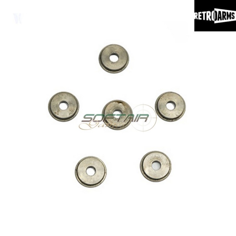 Cnc Steel 9mm Low Profile Bushings Retroarms (ra-6844)