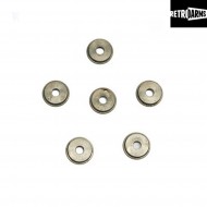 Cnc Steel 9mm Low Profile Bushings Retroarms (ra-6844) Cnc Steel 9mm Low Profile Bushings Retroarms (ra-6844)