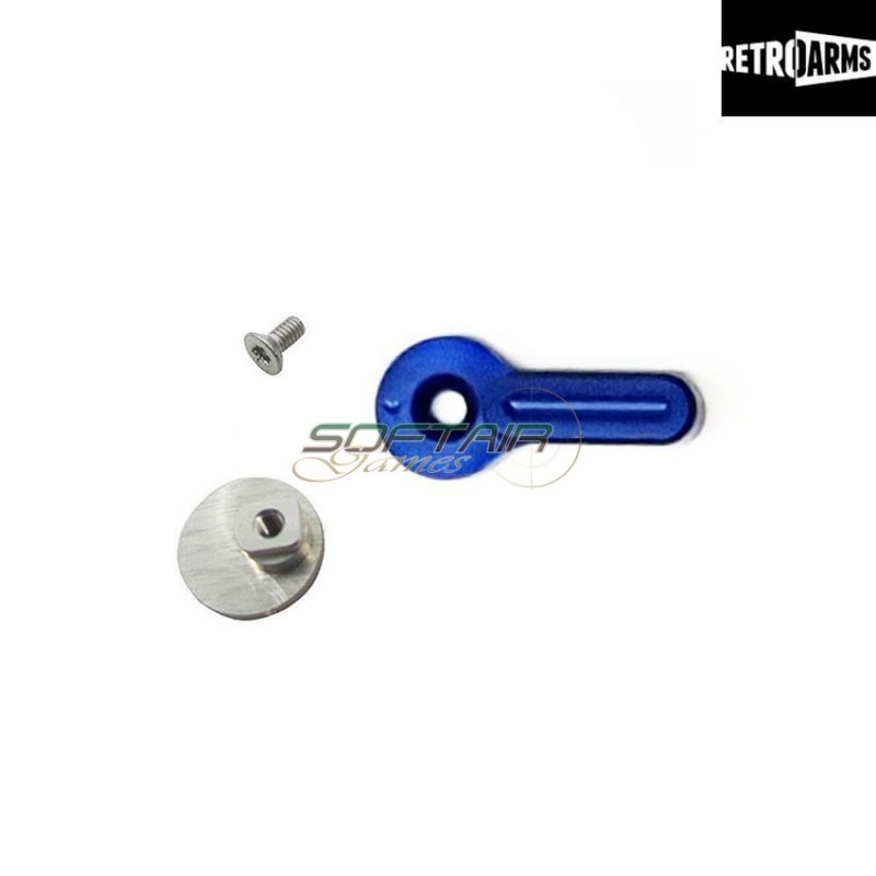 Selettore Cnc M4-b Type Medium Blue Retroarms (ra-7010)