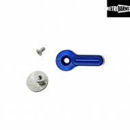 Fire Selector Cnc M4-b Type Medium Blue Retroarms (ra-7010)