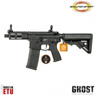 Electric rifle Ghost XS EMR black Carbontech ETU evolution airsoft (ea-ec28ar-etu)