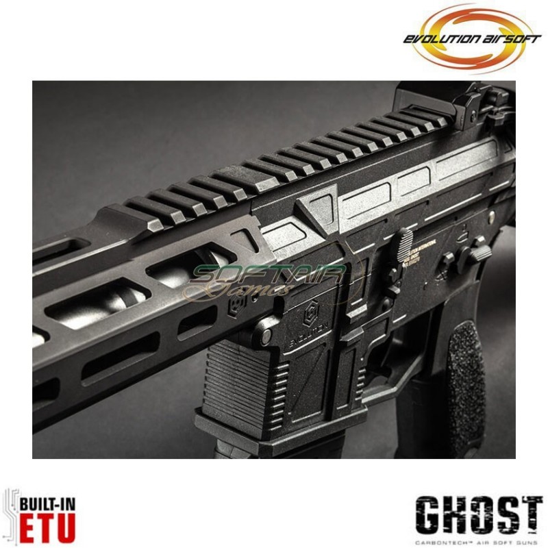 Electric rifle Ghost black Carbontech ETU evolution