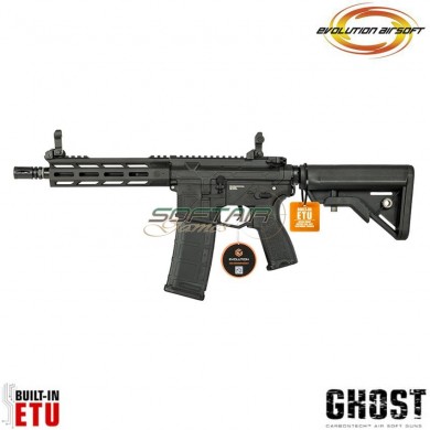 Electric rifle Ghost S EMR black Carbontech ETU evolution airsoft (ea-ec31ar-etu)