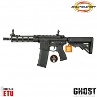 Fucile elettrico Ghost S EMR black Carbontech ETU evolution airsoft (ea-ec31ar-etu)