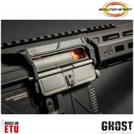 Electric rifle Ghost S EMR black Carbontech ETU evolution airsoft (ea-ec31ar-etu)