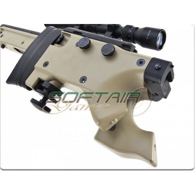 Sniper L96 Tan Pro Tactical Well (cod.mb08t)