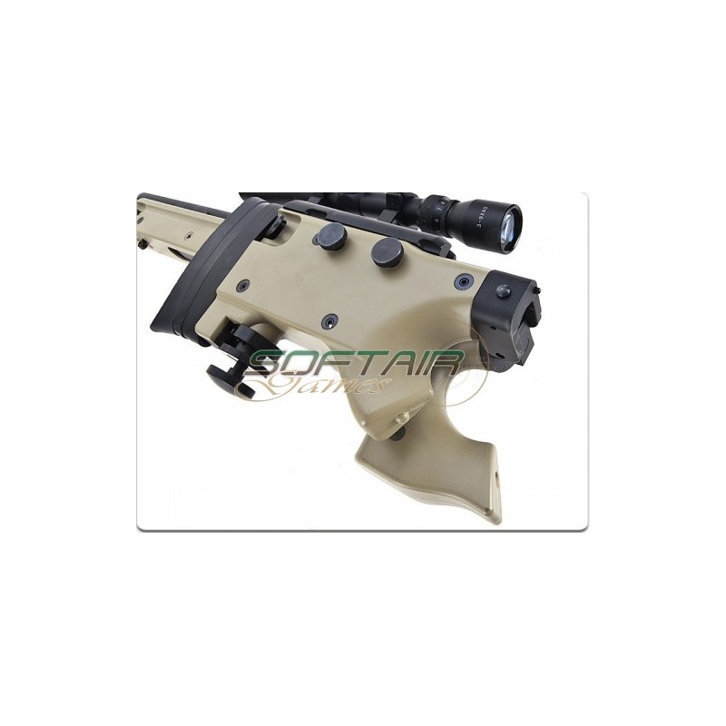 Sniper L96 Tan Pro Tactical Well (cod.mb08t)