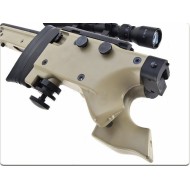 Sniper L96 Tan Pro Tactical Well (cod.mb08t)