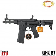 Electric rifle Ghost XS EMR PDW black Carbontech ETU evolution airsoft (ea-ec36ar-etu) Electric rifle Ghost XS EMR PDW black Carbontech ETU evolution airsoft (ea-ec36ar-etu)