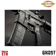 Electric rifle Ghost XS EMR PDW black Carbontech ETU evolution airsoft (ea-ec36ar-etu)