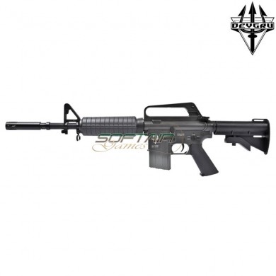 Electric rifle xm177 type dg4 commando devgru (dg-d04005)