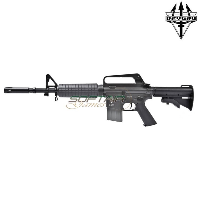 Fucile elettrico xm177 type dg4 commando devgru (dg-d04005)