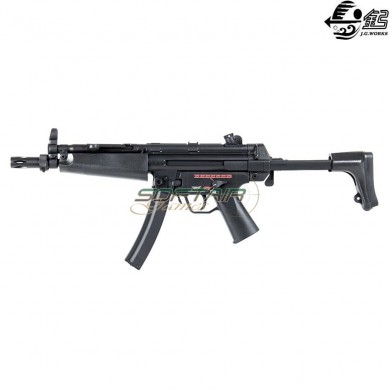 Electric Rifle Mp5 a5 Black Jing Gong (jg-jg069)
