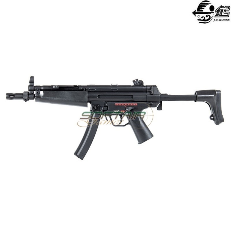 Fucile Elettrico Mp5 a5 Black Jing Gong (jg-jg069) Fucile Elettrico Mp5 a5 Black Jing Gong (jg-jg069)