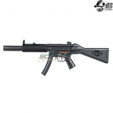 Electric Rifle Mp5 Sd5 Black Jing Gong (jg-jg068)