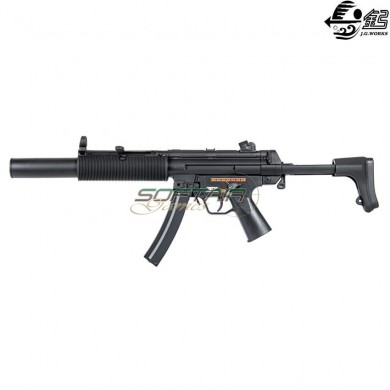 Electric Rifle Mp5 sd6 Black Jing Gong (jg-jg067)