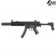 Electric Rifle Mp5 sd6 Black Jing Gong (jg-jg067) Electric Rifle Mp5 sd6 Black Jing Gong (jg-jg067)