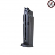 Caricatore a gas 25bb black per pistola piranha g&g (g08183)