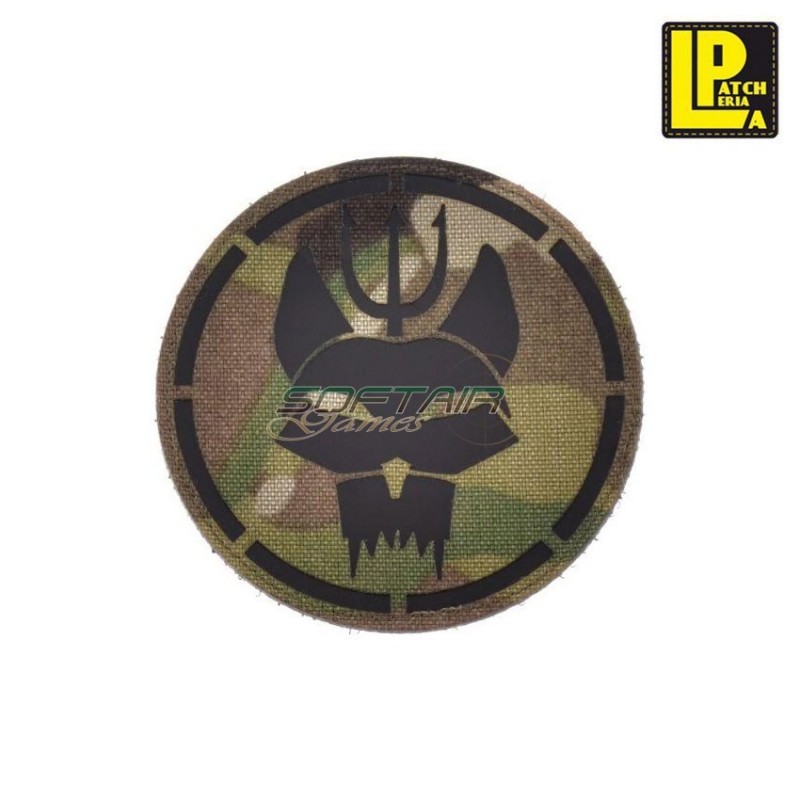 Infrared military patch ir bravo seal team round multicam patcheria (lp-bst005) Infrared military patch ir bravo seal team round multicam patcheria (lp-bst005)