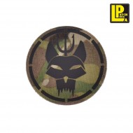 Infrared military patch ir bravo seal team round multicam patcheria (lp-bst005) Infrared military patch ir bravo seal team round multicam patcheria (lp-bst005)