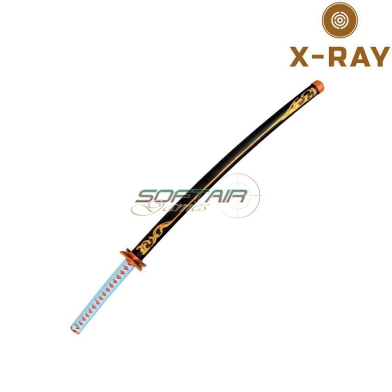 Katana shinobu kochou anime demon slayer x-ray (xr-zs658)