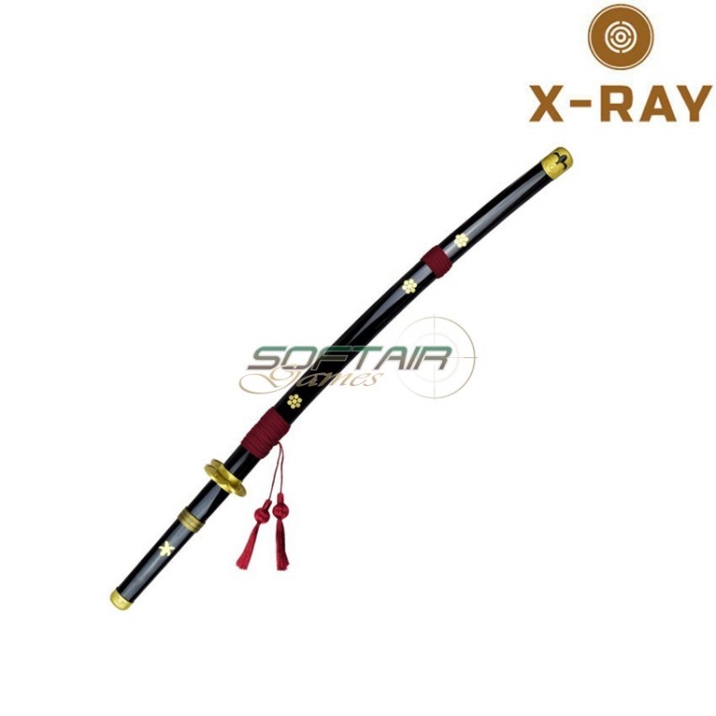 Katana zoro one piece x-ray (xr-zs661b) Katana zoro one piece x-ray (xr-zs661b)