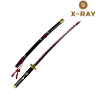 Katana zoro one piece x-ray (xr-zs661b) Katana zoro one piece x-ray (xr-zs661b)