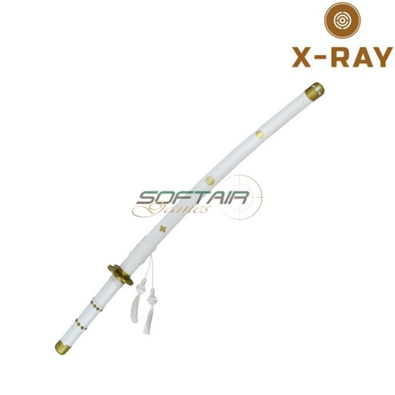 Katana enma bianca di zoro one piece x-ray (xr-zs661w)
