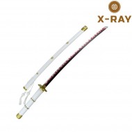 Katana enma bianca di zoro one piece x-ray (xr-zs661w)