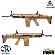NEW 2021 Fucile A Gas Gbbr Blowback Scar H Mk17 Dark Earth Fn Cybergun Vfc (200550)