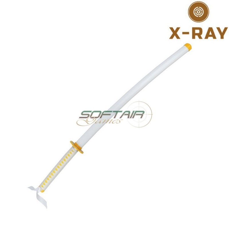 Katana zenitsu agatsuma anime demon slayer x-ray (xr-zs653) Katana zenitsu agatsuma anime demon slayer x-ray (xr-zs653)