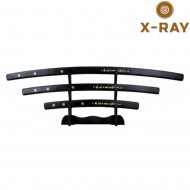 Set 3 katanas with scabbard and handle black wooden x-ray (xr-jl048bs) Set 3 katanas with scabbard and handle black wooden x-ray (xr-jl048bs)