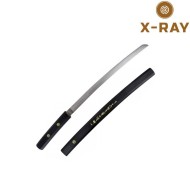 Set 3 katanas with scabbard and handle black wooden x-ray (xr-jl048bs) Set 3 katanas with scabbard and handle black wooden x-ray (xr-jl048bs)