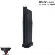 Gas magazine 31bb black for pistol 2011 john wick 3 combat master tti army™ armament® (arm-a-195) Gas magazine 31bb black for pistol 2011 john wick 3 combat master tti army™ armament® (arm-a-195)