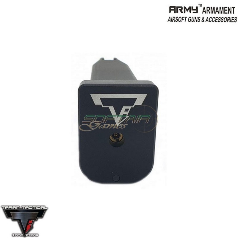 Gas magazine 31bb black for pistol 2011 john wick 3 combat master tti army™ armament® (arm-a-195) Gas magazine 31bb black for pistol 2011 john wick 3 combat master tti army™ armament® (arm-a-195)