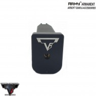 Gas magazine 31bb black for pistol 2011 john wick 3 combat master tti army™ armament® (arm-a-195) Gas magazine 31bb black for pistol 2011 john wick 3 combat master tti army™ armament® (arm-a-195)